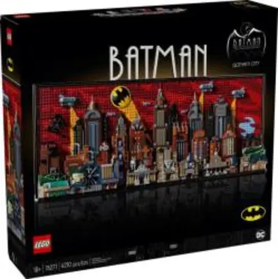 LEGO Heroes 76271 DC Batman Gotham City animációs