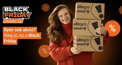 Black Friday az Allegro-n