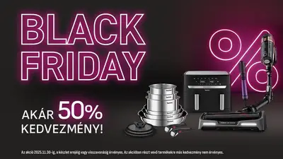 Black Friday a Tefalon