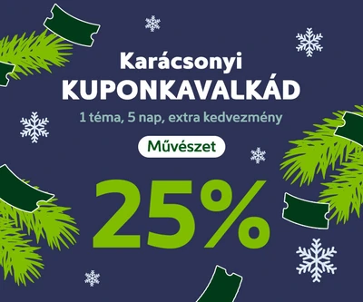 Karácsonyi Kuponkavalkád: Művészet