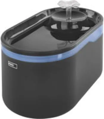 EMOS Pet Care, 2,6 l, szürke macska itatókút