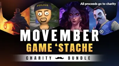 Fanatical Movember Game 'Stache Charity Bundle (2025)