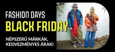 Black Friday a Fashion Days-en