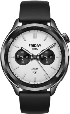 Xiaomi Watch S4 Fekete/Szürke