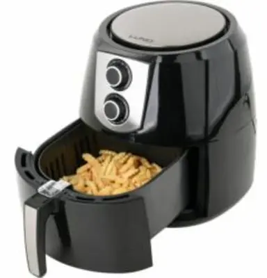 Lund Zsírmentes Olajsütő 1800W Air Fryer Nagy Töltet 8L (67573)