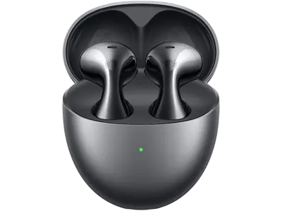 HUAWEI Freebuds 6, vezeték nélküli zajszűrős fülhallgató mikrofonnal, fekete (55038130)