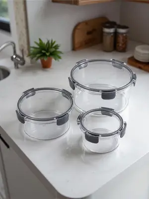 Étel­tároló edények 3 db (788GJ-90X)