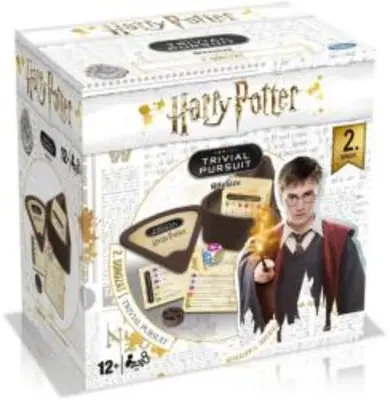 Harry Potter játékok Trivial Pursuit társasjáték (034425/BI)