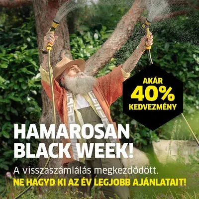 Black Week a Karchernél