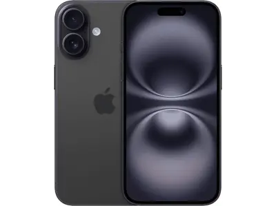 APPLE IPHONE 16 128 GB Fekete Kártyafüggetlen Okostelefon