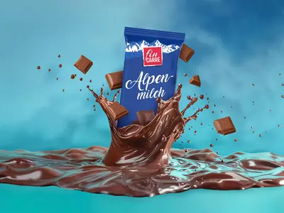 Fin Carré Tejcsokoládé, 100 g