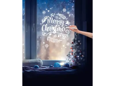 Crelando® Ablakdekoráló készlet,