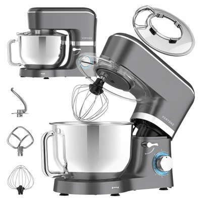 KONYHAI ROBOTGÉP MIXER PLANETÁRIS Vertenz TÁL 5,5L TELJESÍTMÉNY 1900W 4 vég