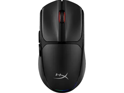 HP Pulsefire Fuse vezeték nélküli optikai egér, max 12000 dpi, 2,4GHz + Bluetooth, fekete (A1KY6AA)