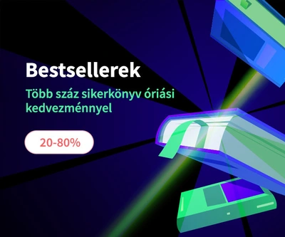 Bestsellerek 20-80% kedvezménnyel