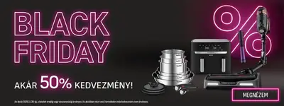 Tefal 20% kedvezmény minden teljes áras termékre