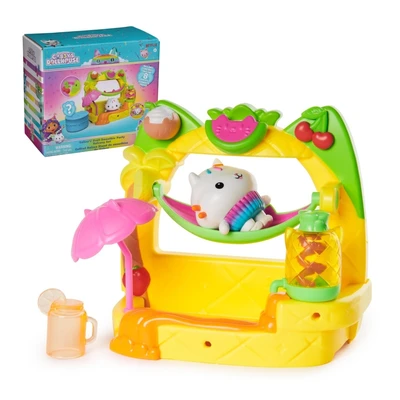 Gabi Babaháza Erkély szett - Süti cica gyümölcs turmix parti