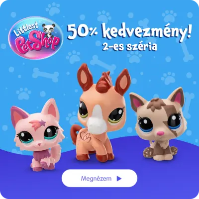 Little Pet Shop játékok féláron