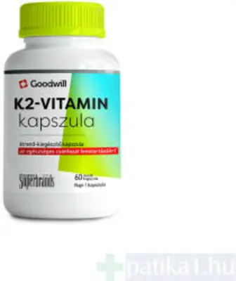 Goodwill K2-vitamin kapszula 60x