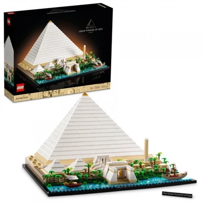 LEGO Architecture 21058 Kheopsz piramis