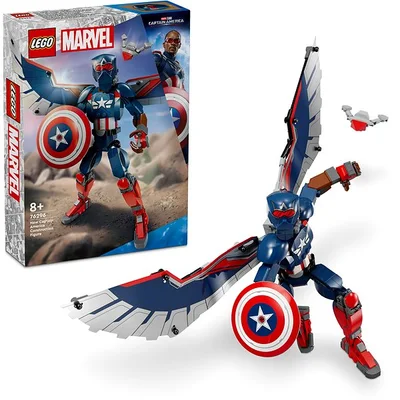 LEGO® Marvel 76296 Az új Amerika Kapitány építőfigura