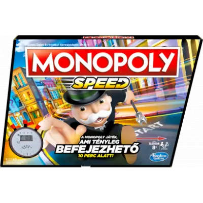 Monopoly Speed és más Monopoly -k