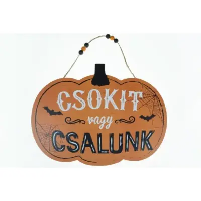 Halloweeni dekorációk féláron