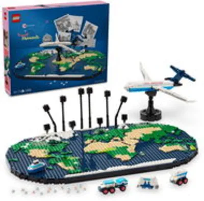 LEGO® A nyaralás pillanatai 41838
