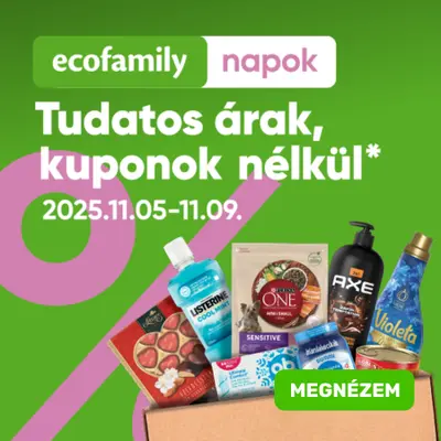 Ecofamily napok