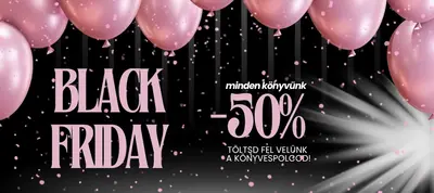 Black Friday a Kossuth Kiadónál