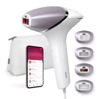 Philips Lumea IPL 8000 Series szőrtelenítő készülék SenseIQ technológiával BRI947/00