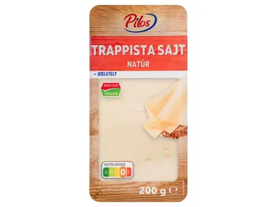 Pilos Trappista sajt, 200 g