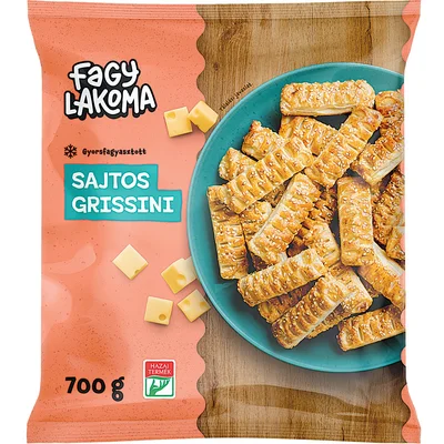 Sajtos grissini, 700 g
