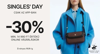 Singles' Day (-30% 15 ezer Ft felett)