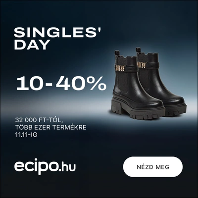 Singles' Day (10-40% kedvezmény 32 ezer Ft-tól)