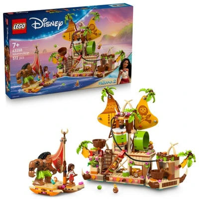 LEGO Disney 43258 Kakamorra hajó