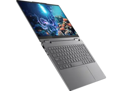 LENOVO Yoga 7 2-in-1 14ILL10 83JQ002THV Szürke eszköz (14" WUXGA OLED Touch/Core Ultra 5/16GB/512 GB SSD/NoOS)