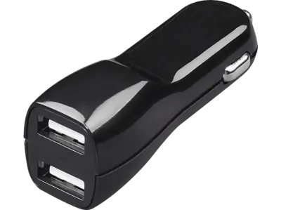 HAMA Autós dupla töltő USB 2100mA (14127)