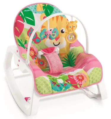 Fisher-Price Baba- és kisgyerek ülés, rózsaszín (878356)