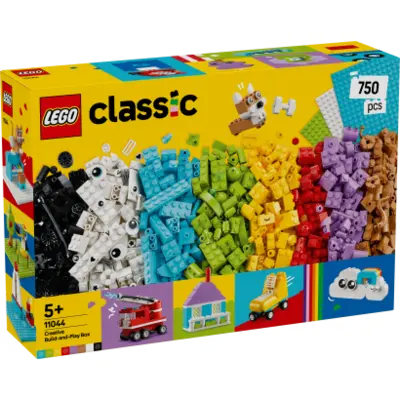 LEGO Classic 11044 Kreatív építés és játék kockák