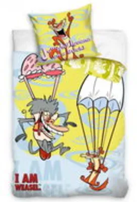 CARBOTEX kétoldalas I am Weasel 140×200 cm ágynemű gyerekeknek