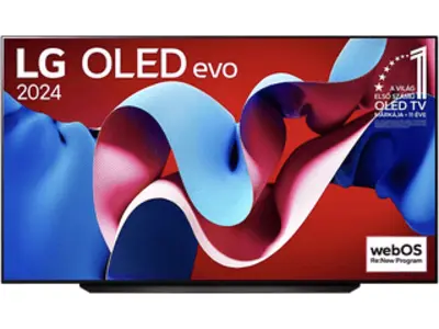 LG OLED83C41LA 83" evo C4 4K Smart TV
