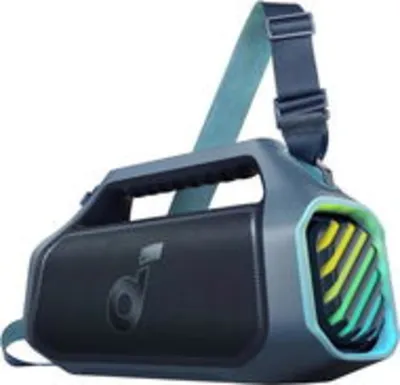 Anker soundcore Boom 2 Plus, kék bluetooth hangszóró