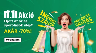 A Geekbuying 11.11 akciója