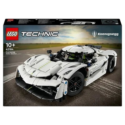 LEGO Technic 42184 Koenigsegg Jesko Absolut fehér hiperautó