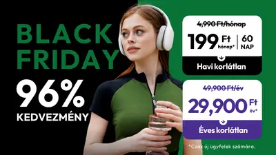 Voxa - Első két hónap 199 Ft/hó