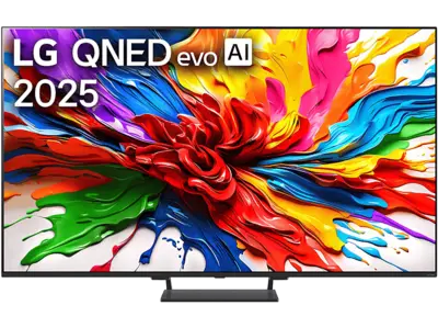 LG 65" QNED evo 65QNED93A6A 4K AI Smart TV 2025, MiniLED, webOS, okos HDR, Gaming 164 cm