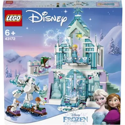 LEGO® Disney Princess™ 43172 Elsa varázslatos jégpalotája