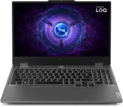 Lenovo LOQ 15IAX9 83GS00QPHV Szürke Gamer laptop