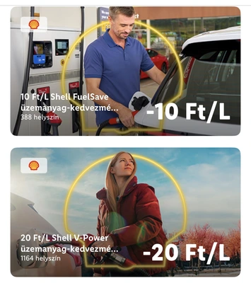 Shell üzemanyag kedvezmény Lidl partneri ajánlat
